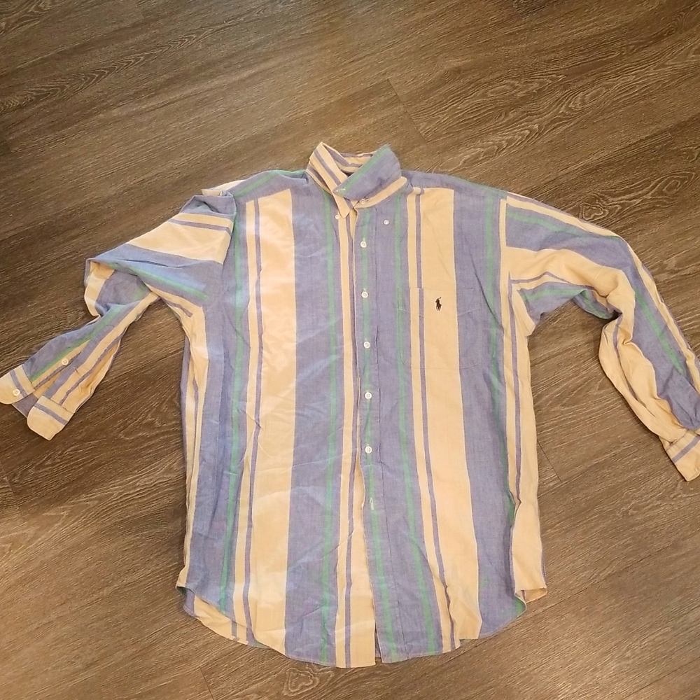 Vintage Ralph Lauren Long Sleeve Button Down